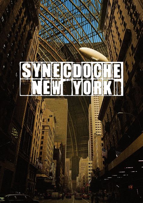 synecdoche new york streaming